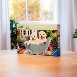 Ravensburger Feel Well & Puzzle - Golden Retriever 200 Teile