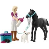 Schleich Horse Club Pflegeset für Fohlen, Spielgebäude 