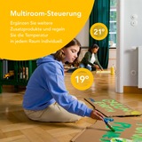 tado° Smart Thermostat V3+ Starter Kit (Funk), Set weiß, Für Heizthermen und Gasetagenheizungen