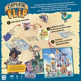 Asmodee Captain Flip, Brettspiel 