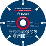 Bosch 76mm Bundle, mit Mini L-BOXX, Trennscheibe für Winkelschleifer GWS-12V