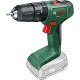 Bosch Akku-Schlagbohrschrauber EasyImpact 18V-40 grün/schwarz, Li-Ionen Akku 2,0Ah, Koffer, POWER FOR ALL ALLIANCE