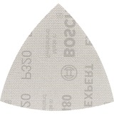 Bosch Expert M480 Netzstruktur-Schleifblatt 93mm, K320 5 Stück, für Deltaschleifer