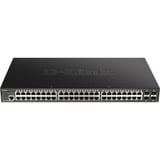 D-Link DGS-1250-52XMP/E, Switch 