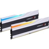 G.Skill DIMM 64 GB DDR5-6000, Arbeitsspeicher weiß, F5-6000J2836G32GX2-TZ5RW, Trident Z5 RGB, INTEL XMP