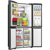 Hisense RQ5P470SAFD, Multi-Door edelstahl (dunkel), My Fresh Choice