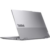 Lenovo ThinkBook 14 2-in-1 G4 (21MX001GGE), Notebook grau, Windows 11 Pro 64-Bit, 35.6 cm (14 Zoll) & 60 Hz Display, 512 GB SSD