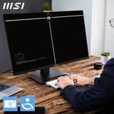 MSI PRO MP275PGDE, LED-Monitor 68.6 cm (27 Zoll), schwarz, FullHD, IPS, Adaptive-Sync, 100Hz Panel