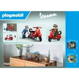 PLAYMOBIL 71620 60s Vespa Garage, Konstruktionsspielzeug 