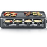 Severin Black Line Lite Raclette-Grill RG 2365 schwarz, 1.300 Watt