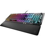 Turtle Beach Vulcan II, Gaming-Tastatur aluminium (gebürstet)/schwarz, DE-Layout, TITAN II Brown