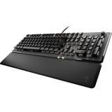 Turtle Beach Vulcan II, Gaming-Tastatur aluminium (gebürstet)/schwarz, DE-Layout, TITAN II Brown