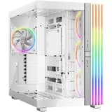 be quiet! Light Base 900 FX, Big-Tower-Gehäuse weiß, Tempered Glass x 2