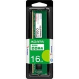 ADATA DIMM 16 GB DDR4-3200 (1x 16 GB), Arbeitsspeicher grün, AD4U320016G22-SGN, Premier