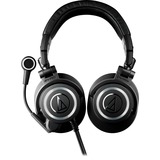 Audio-Technica ATH-M50xSTS StreamSet, Headset schwarz, USB