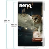 BenQ EW3290U, LED-Monitor 80 cm (31.5 Zoll), weiß, UltraHD/4K, IPS, USB-C