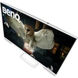 BenQ EW3290U, LED-Monitor 80 cm (31.5 Zoll), weiß, UltraHD/4K, IPS, USB-C