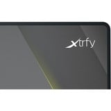 CHERRY Xtrfy GP1, Gaming-Mauspad grau/gelb, Large