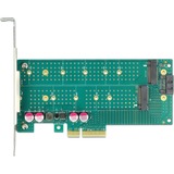 DeLOCK PCI Express x4 Karte zu 1 x M.2 Key B + 1 x NVMe M.2 Key M, Controller 