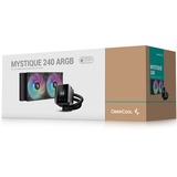 DeepCool MYSTIQUE 240 ARGB, Wasserkühlung schwarz