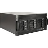 Inter-Tech IPC 5U-5512, Server-Gehäuse schwarz, 5 Höheneinheiten