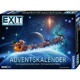 KOSMOS EXIT - Das Spiel Adventskalender 2024, Rätselspiel 