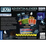 KOSMOS EXIT - Das Spiel Adventskalender 2024, Rätselspiel 