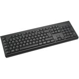 Kensington KB150 EQ, Tastatur schwarz, ES-Layout, Membran