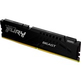 Kingston FURY DIMM 16 GB DDR5-6000 , Arbeitsspeicher schwarz, KF560C36BBE2-16, FURY Beast, INTEL XMP, AMD EXPO