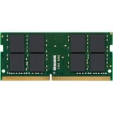 Kingston SO-DIMM 16 GB DDR4-3200, Arbeitsspeicher grün, KCP432SD8/16