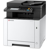 Kyocera ECOSYS MA2600cwfx, Farblaserdrucker grau/schwarz, USB, LAN, WLAN, Scan, Kopie, Fax