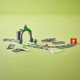 LEGO 10425 DUPLO Town Eisenbahntunnel und Schienen Erweiterungsset, Konstruktionsspielzeug 