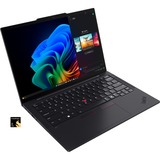 Lenovo ThinkPad T14s AMD G6 (21M1000CGE), Notebook schwarz, AMD Ryzen AI 7 PRO 360, AMD Radeon 880M, 32 GB LPDDR5X, 1 TB SSD, Windows 11 Pro 64-Bit