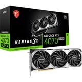 MSI GeForce RTX 4070 SUPER 12G VENTUS 3X OC, Grafikkarte DLSS 3, 3x DisplayPort, 1x HDMI 2.1