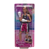 Mattel Barbie Made to Move Boxerin-Puppe 