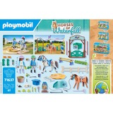 PLAYMOBIL 71637 Horses of Waterfall Moderne Reitschule, Konstruktionsspielzeug 