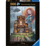 Ravensburger Puzzle Disney Castles: Merida 1000 Teile