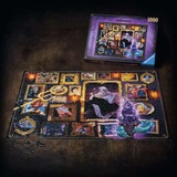 Ravensburger Puzzle Villainous: Ursula 1000 Teile