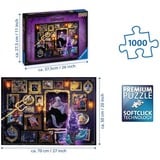 Ravensburger Puzzle Villainous: Ursula 1000 Teile