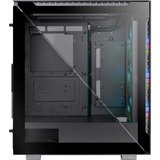 Thermaltake Divider 500 TG ARGB, Tower-Gehäuse schwarz, Tempered Glass