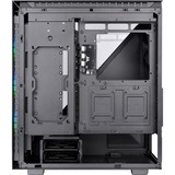 Thermaltake Divider 500 TG ARGB, Tower-Gehäuse schwarz, Tempered Glass