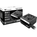 Thermaltake Smart W3 0600W, PC-Netzteil 600 Watt