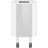 goobay USB-C Ladeset 5 Watt, Ladegerät weiß, 1 Meter Kabel USB-A > USB-C