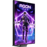 AOC AG276FK, Gaming-Monitor 68.5 cm (27 Zoll), schwarz (matt)/dunkelgrau, FullHD, Fast-IPS, USB-Hub, Adaptive-Sync, 520Hz Panel