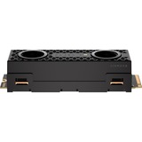 Corsair MP700 PRO SE Hydro X 2 TB, SSD schwarz, PCIe 5.0 x4 | NVMe 2.0 | M.2 2280, mit Wasserkühlungs-Block