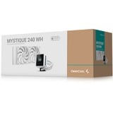 DeepCool MYSTIQUE 240, Wasserkühlung weiß