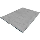 Easy Camp Schlafsack Starling Square Blue 10°C dunkelblau/grau, Modell 2025