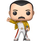 Funko POP! Rocks Queen - Freddy Mercury Wembley 1986, Spielfigur 9,5 cm