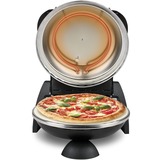 G3 Ferrari Delizia Pizzaofen  schwarz, 1.200 Watt, für Pizza Ø 31cm