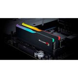 G.Skill DIMM 32 GB DDR5-5600 (2x 16 GB) Dual-Kit, Arbeitsspeicher schwarz, F5-5600J3036D16GX2-RM5RK, Ripjaws M5 RGB, INTEL XMP